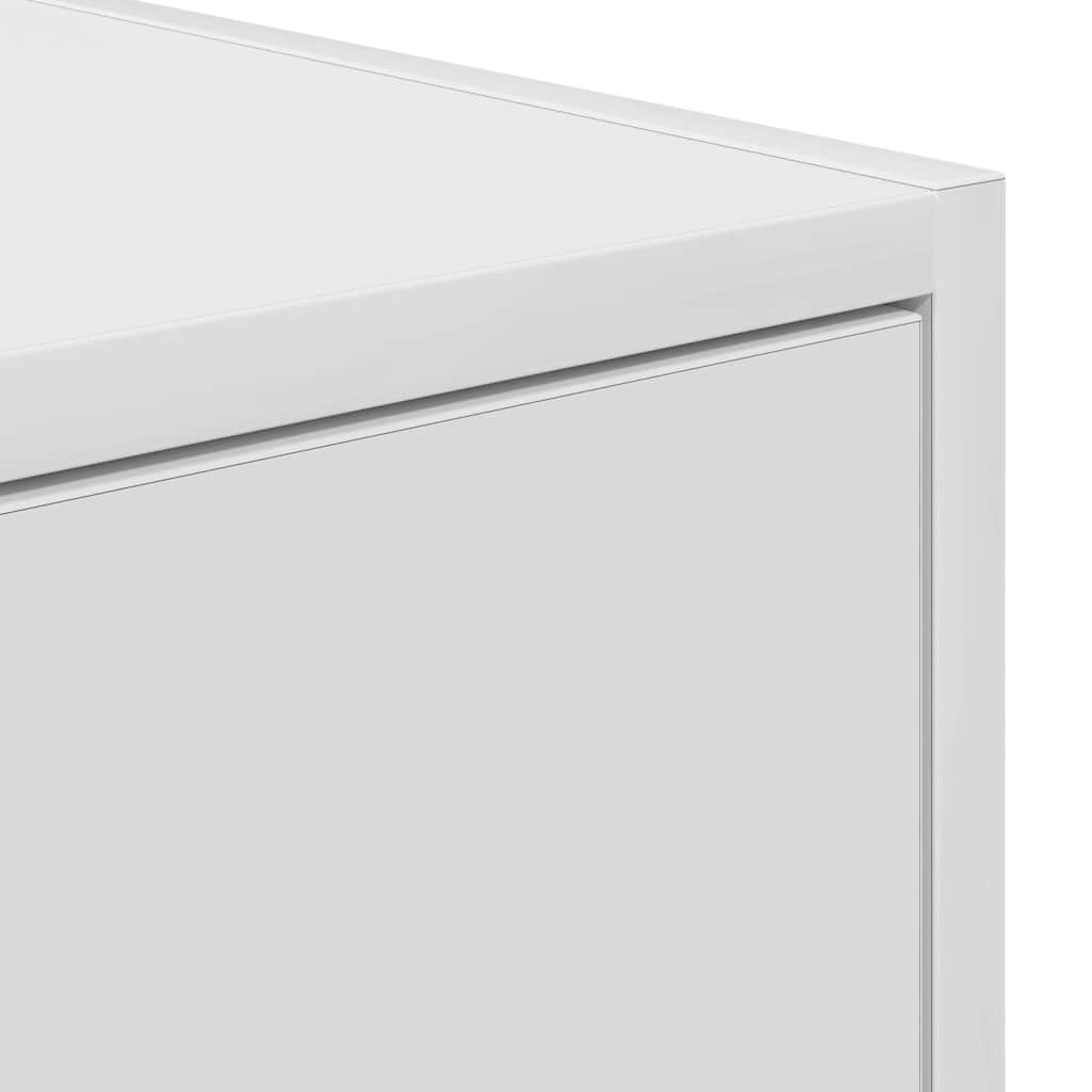 Meubles TV 2 pcs blanc 60x31x25,5 cm bois d'ingénierie - XIOS