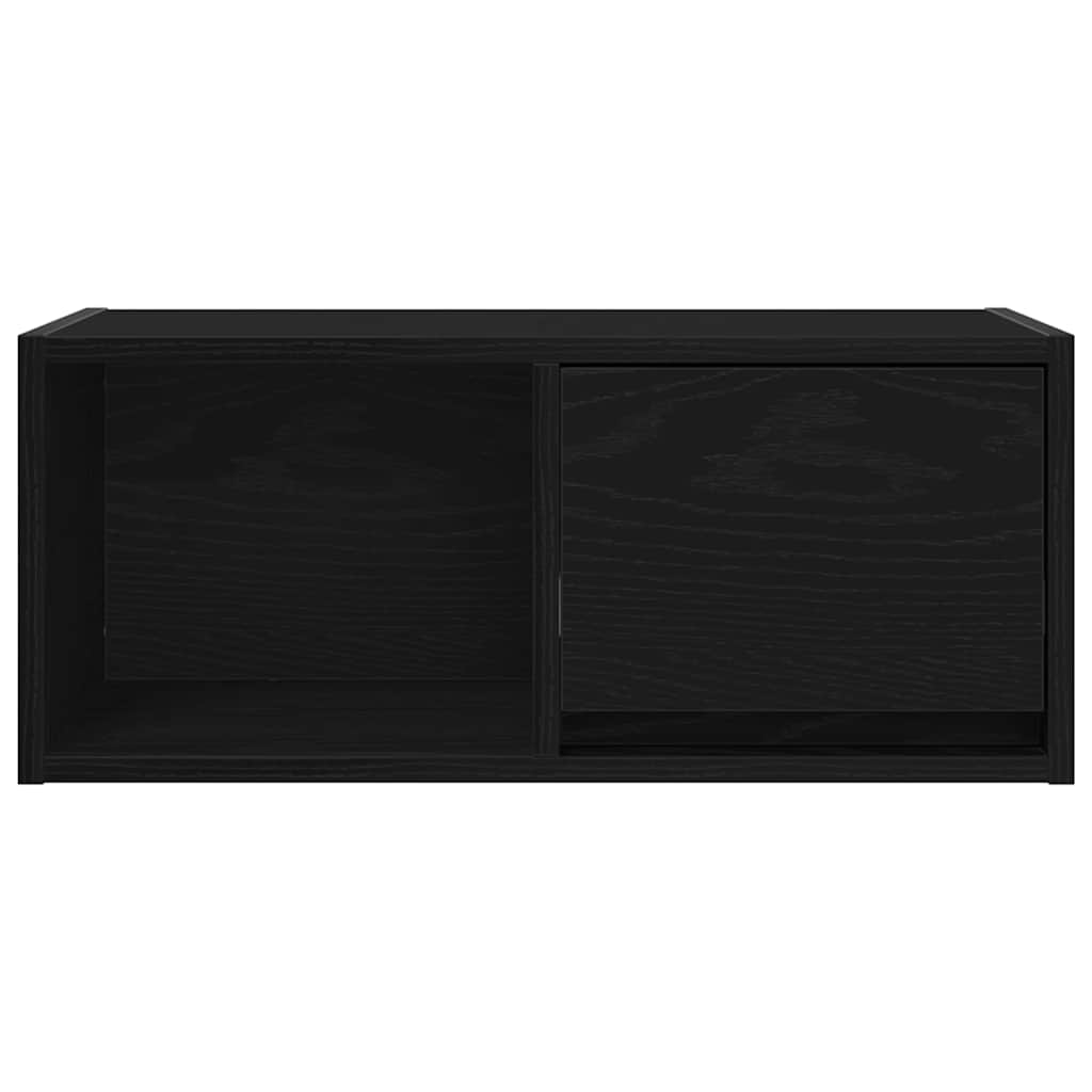 Meubles TV 2 pcs chêne noir 60x31x25,5 cm bois d'ingénierie - XIOS