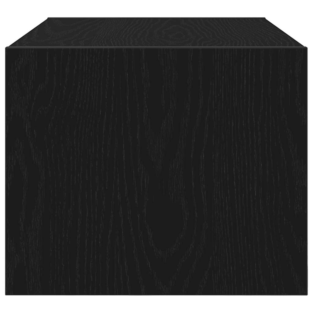 Meubles TV 2 pcs chêne noir 60x31x25,5 cm bois d'ingénierie - XIOS