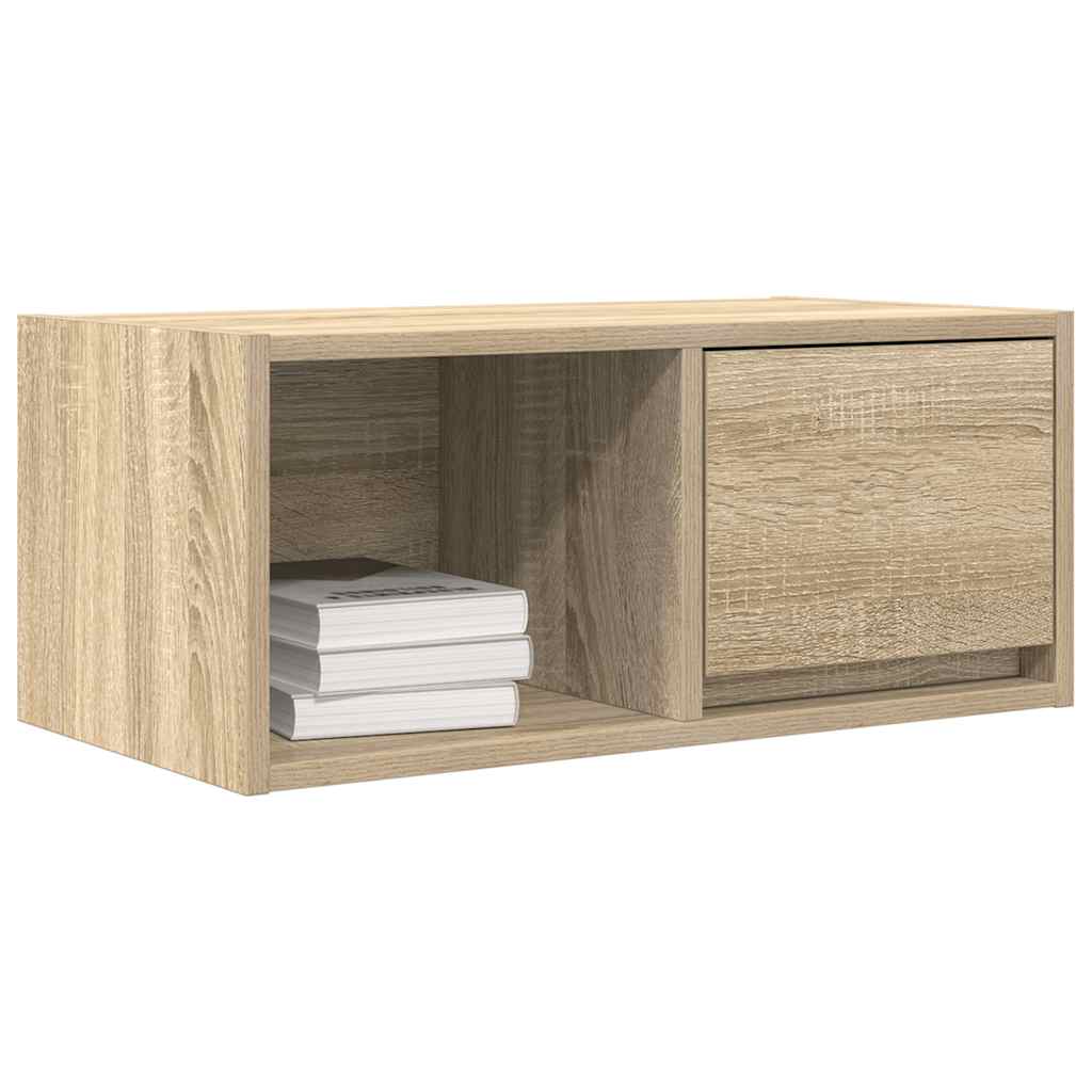 Meuble TV chêne sonoma 60x31x25,5 cm bois d'ingénierie - XIOS