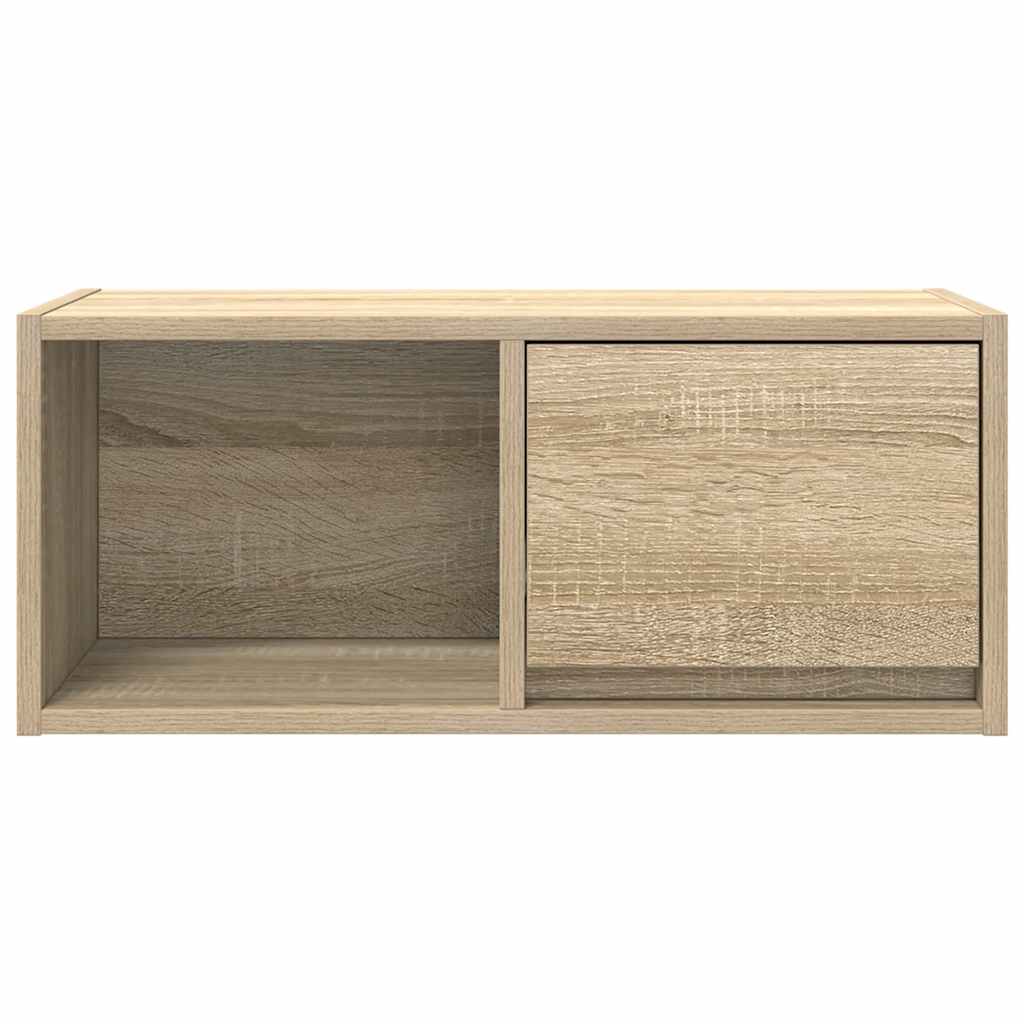 Meuble TV chêne sonoma 60x31x25,5 cm bois d'ingénierie - XIOS