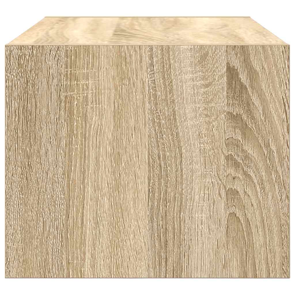 Meuble TV chêne sonoma 60x31x25,5 cm bois d'ingénierie - XIOS