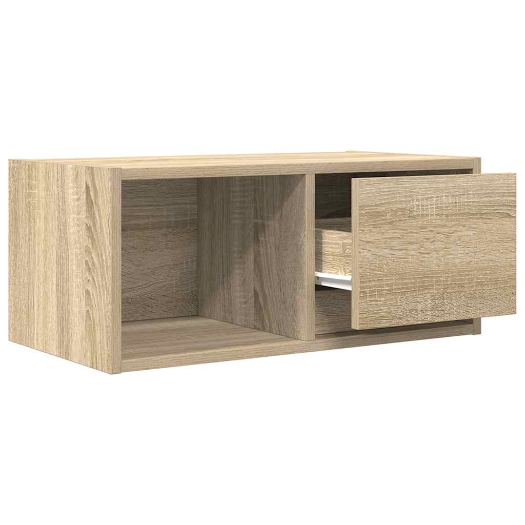 Meubles TV 2 pcs chêne sonoma 60x31x25,5 cm bois d'ingénierie - XIOS
