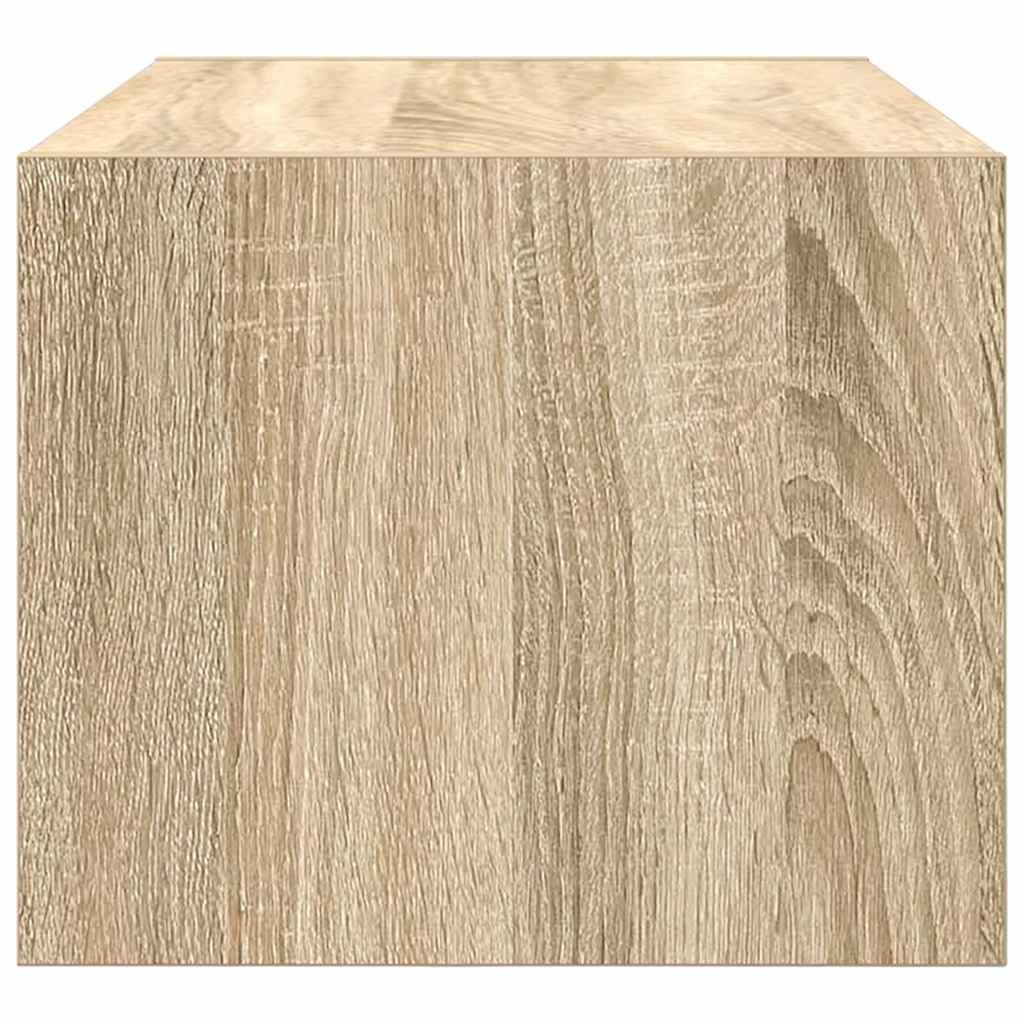 Meubles TV 2 pcs chêne sonoma 60x31x25,5 cm bois d'ingénierie - XIOS