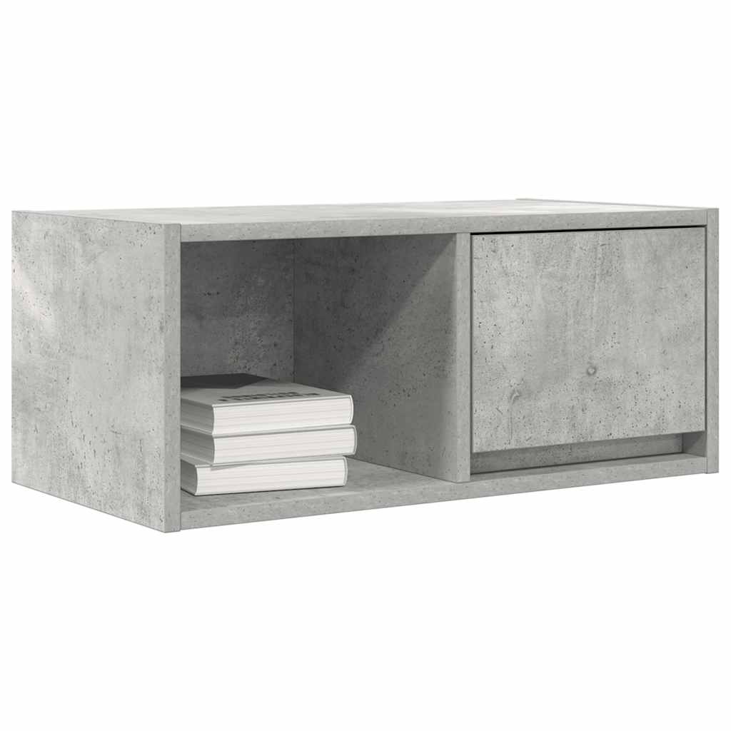 Meubles TV 2 pcs gris béton 60x31x25,5 cm bois d'ingénierie - XIOS