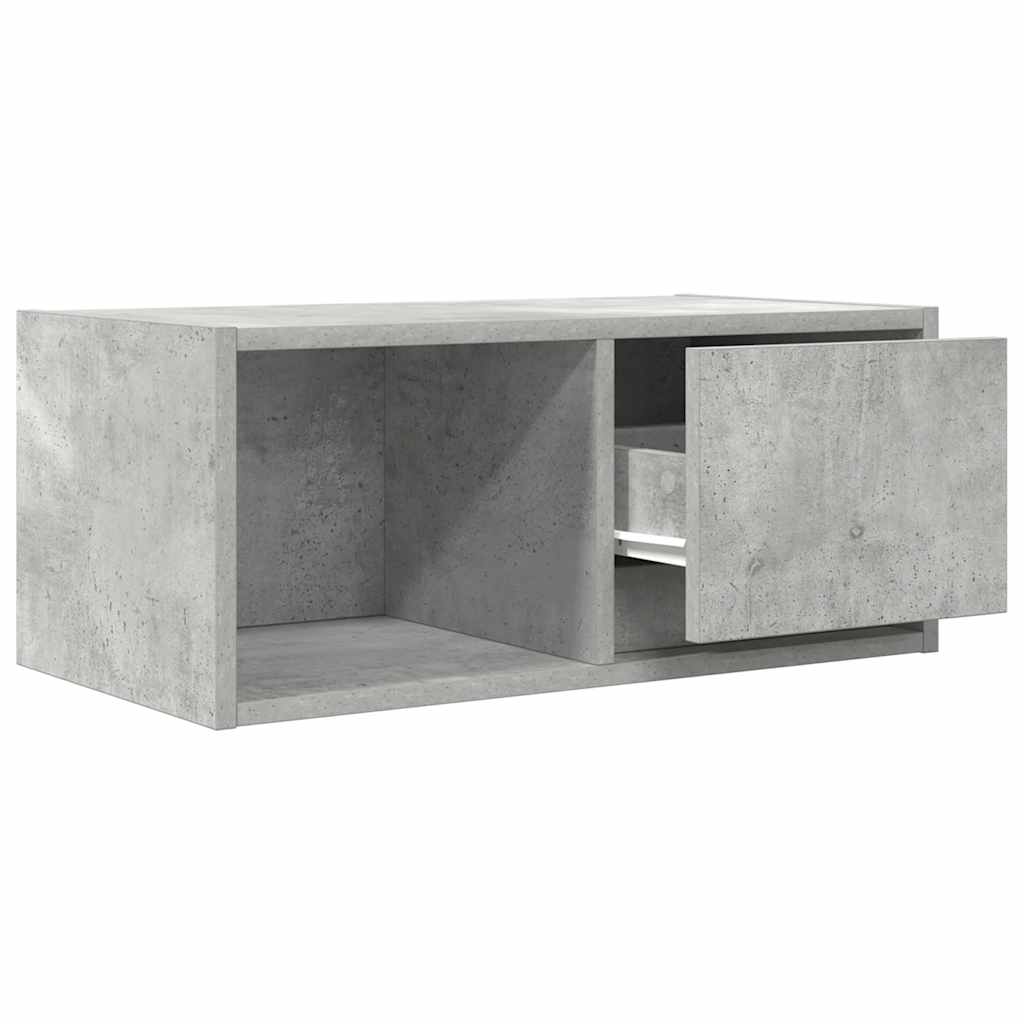 Meubles TV 2 pcs gris béton 60x31x25,5 cm bois d'ingénierie - XIOS