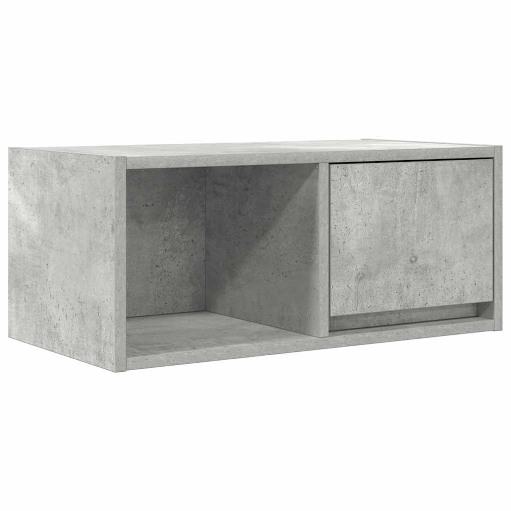 Meubles TV 2 pcs gris béton 60x31x25,5 cm bois d'ingénierie - XIOS