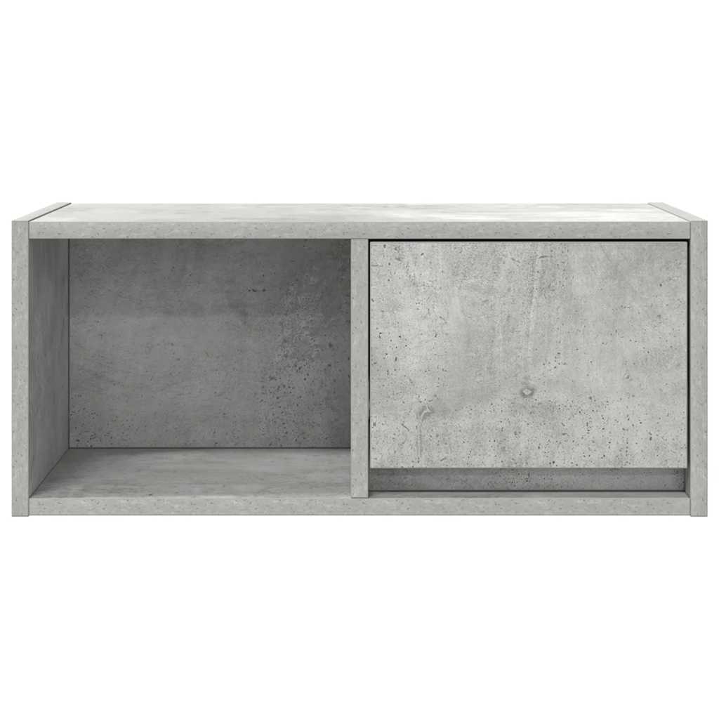Meubles TV 2 pcs gris béton 60x31x25,5 cm bois d'ingénierie - XIOS