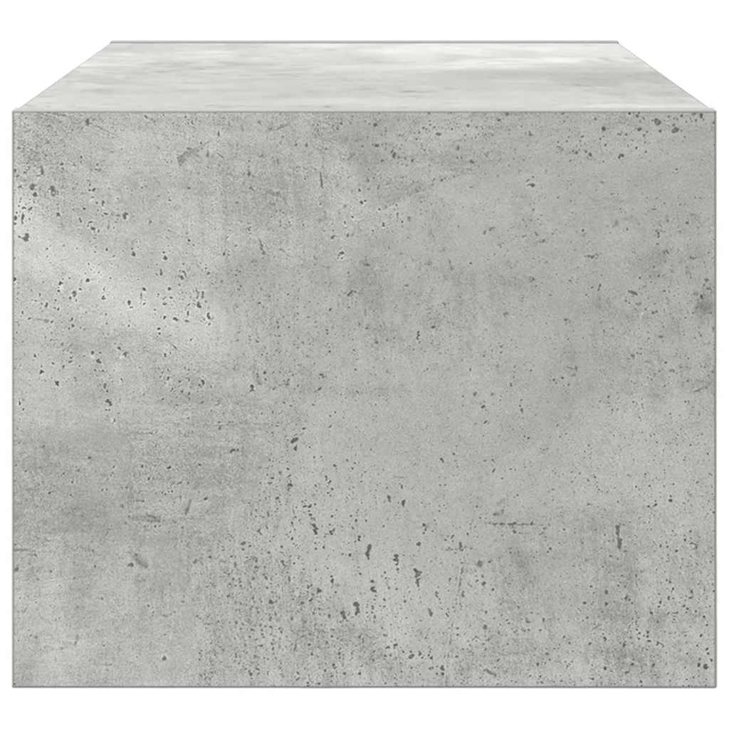 Meubles TV 2 pcs gris béton 60x31x25,5 cm bois d'ingénierie - XIOS