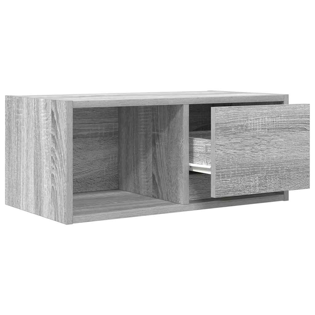 Meubles TV 2 pcs sonoma gris 60x31x25,5 cm bois d'ingénierie - XIOS