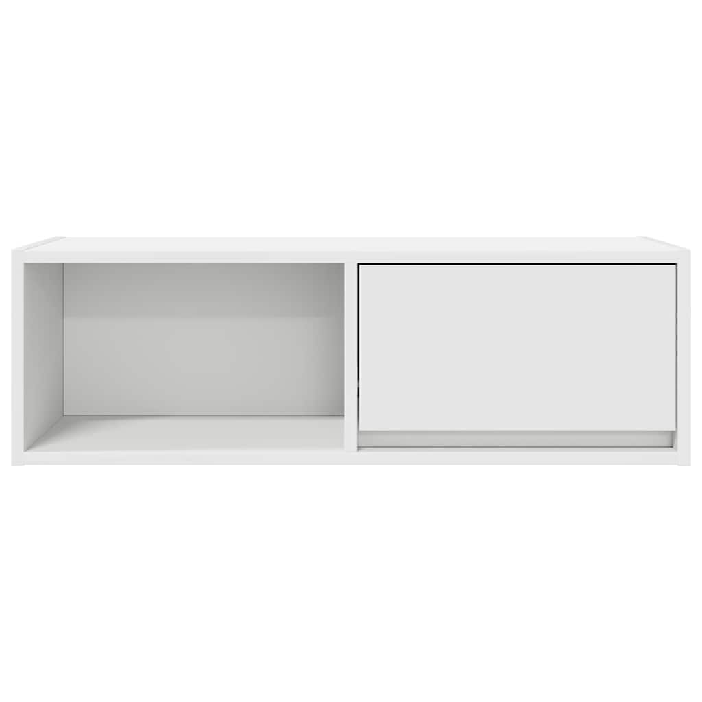Meubles TV 2 pcs blanc 80x31x25,5 cm bois d'ingénierie - XIOS
