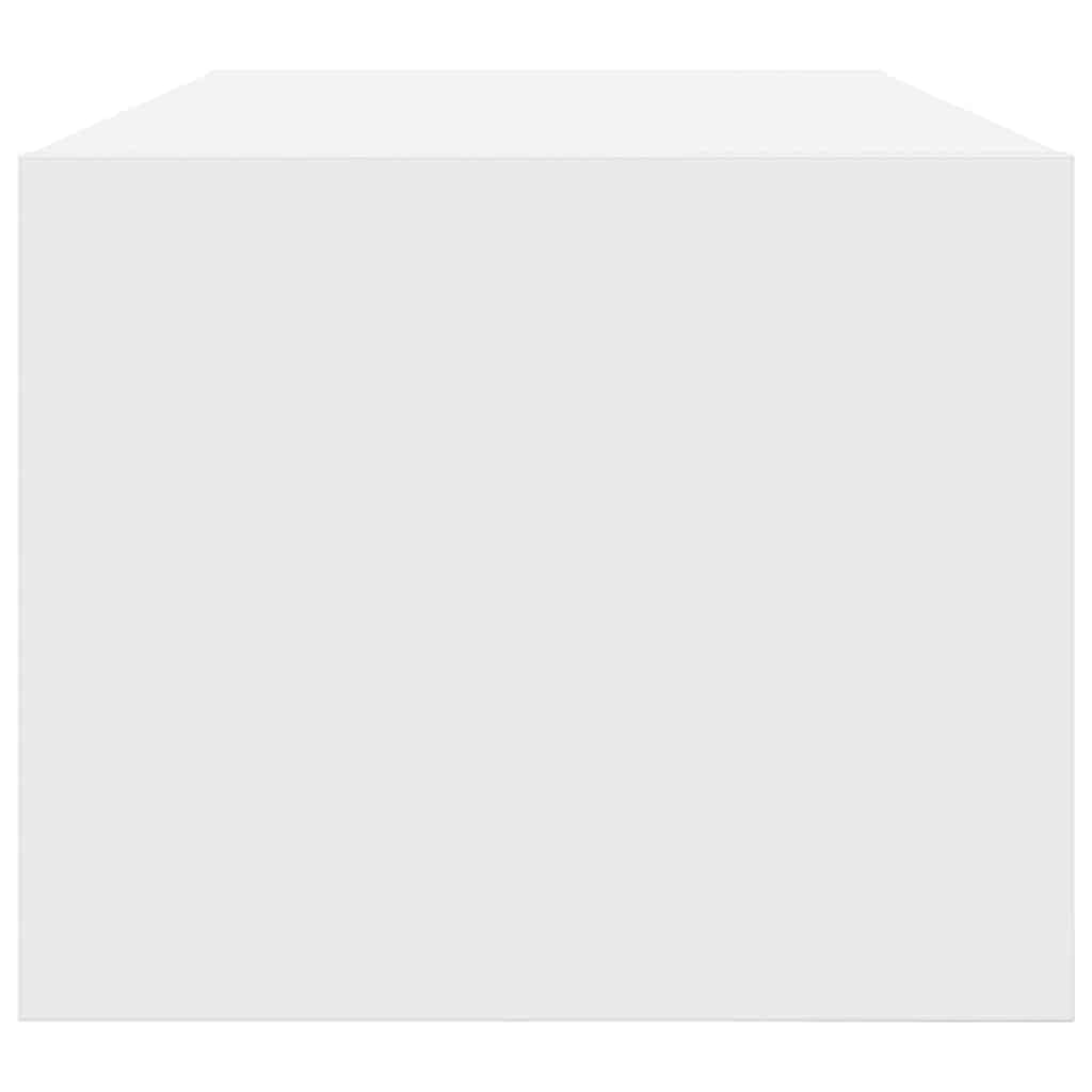 Meubles TV 2 pcs blanc 80x31x25,5 cm bois d'ingénierie - XIOS