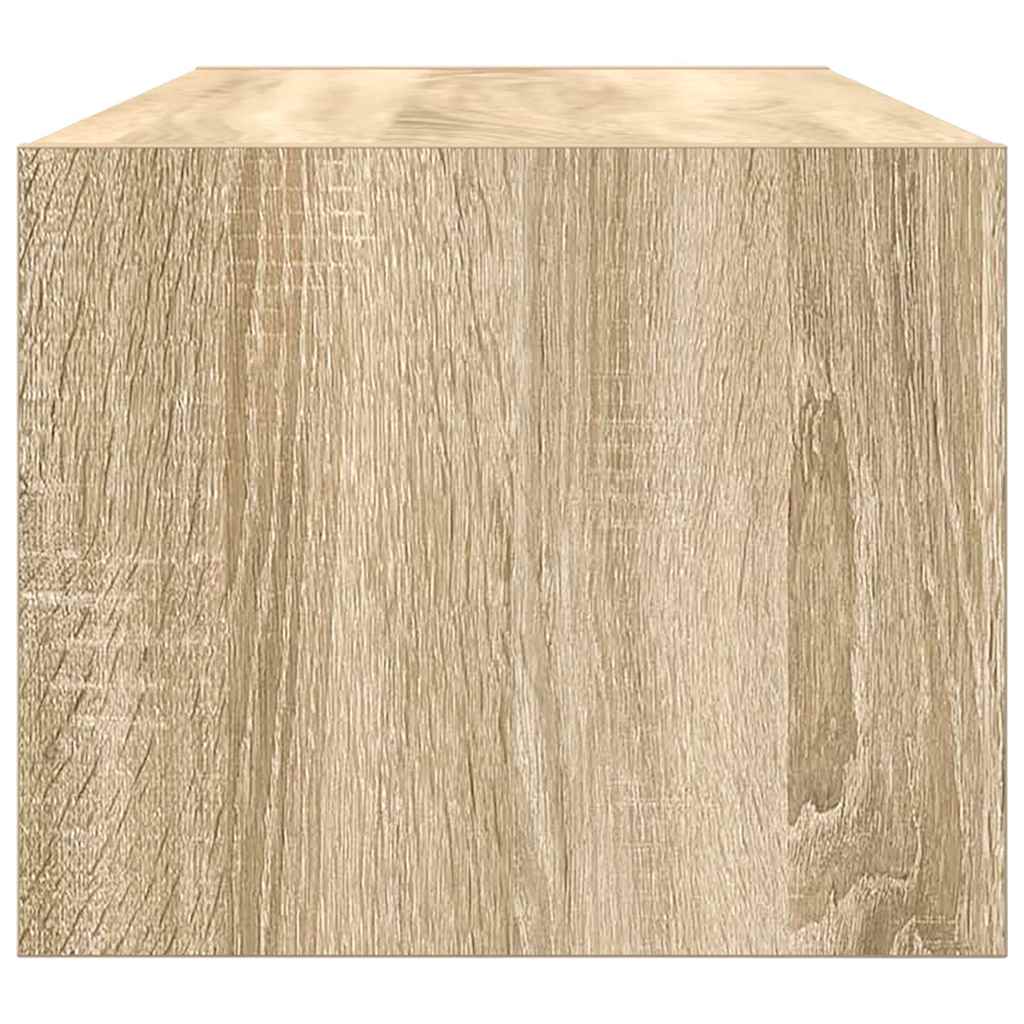 Meubles TV 2 pcs chêne sonoma 80x31x25,5 cm bois d'ingénierie - XIOS