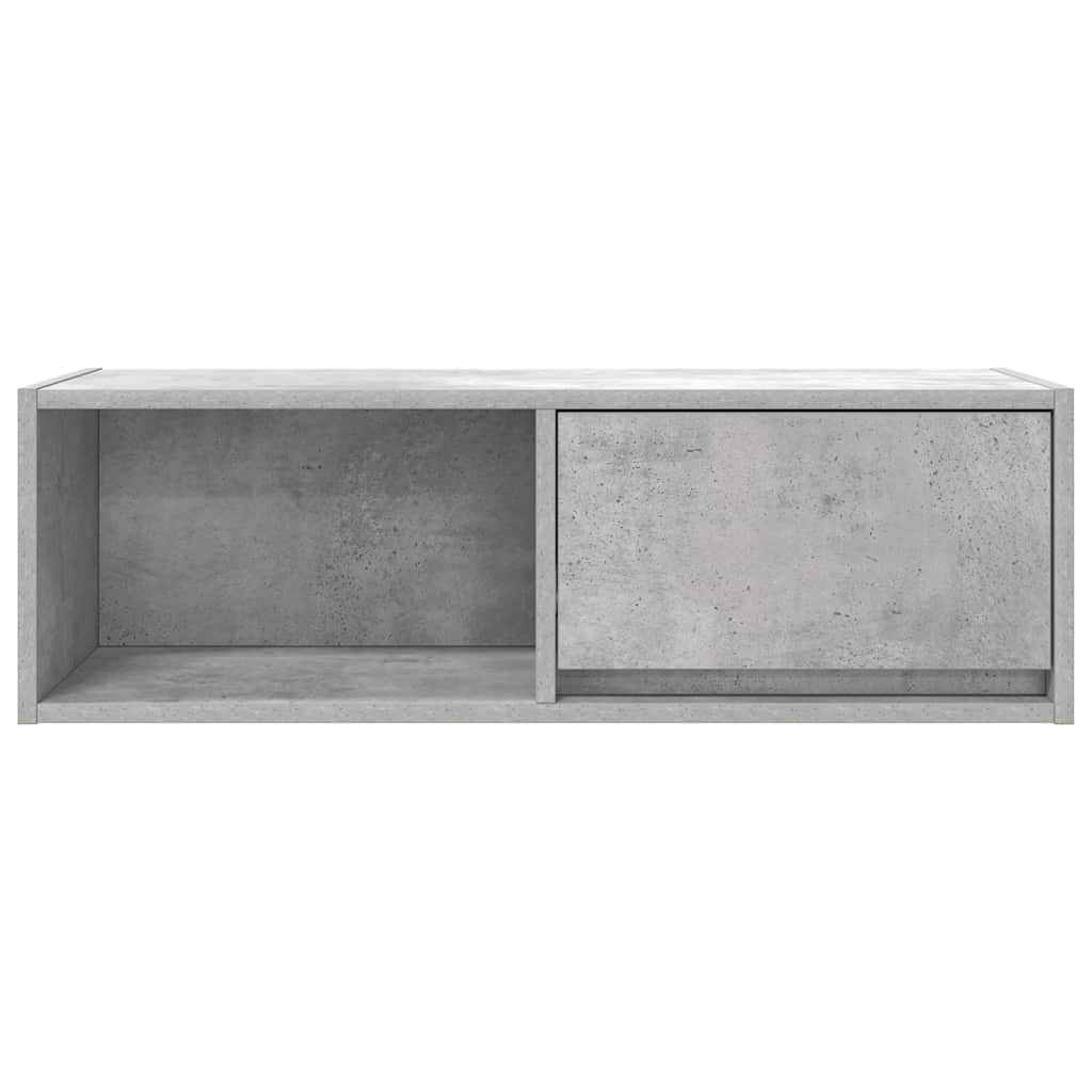 Meubles TV 2 pcs gris béton 80x31x25,5 cm bois d'ingénierie - XIOS