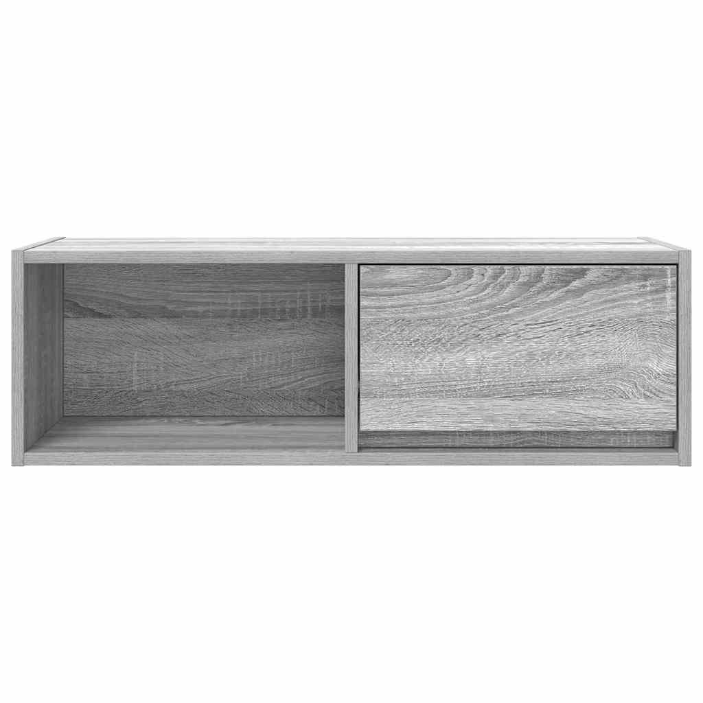 Meubles TV 2 pcs sonoma gris 80x31x25,5 cm bois d'ingénierie - XIOS