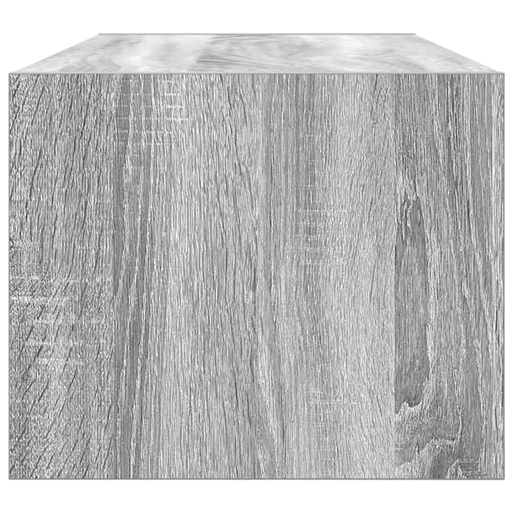 Meubles TV 2 pcs sonoma gris 80x31x25,5 cm bois d'ingénierie - XIOS