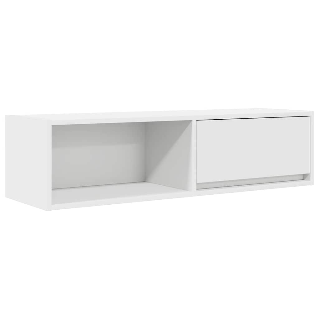 Meubles TV 2 pcs blanc 100x31x25,5 cm bois d'ingénierie - XIOS