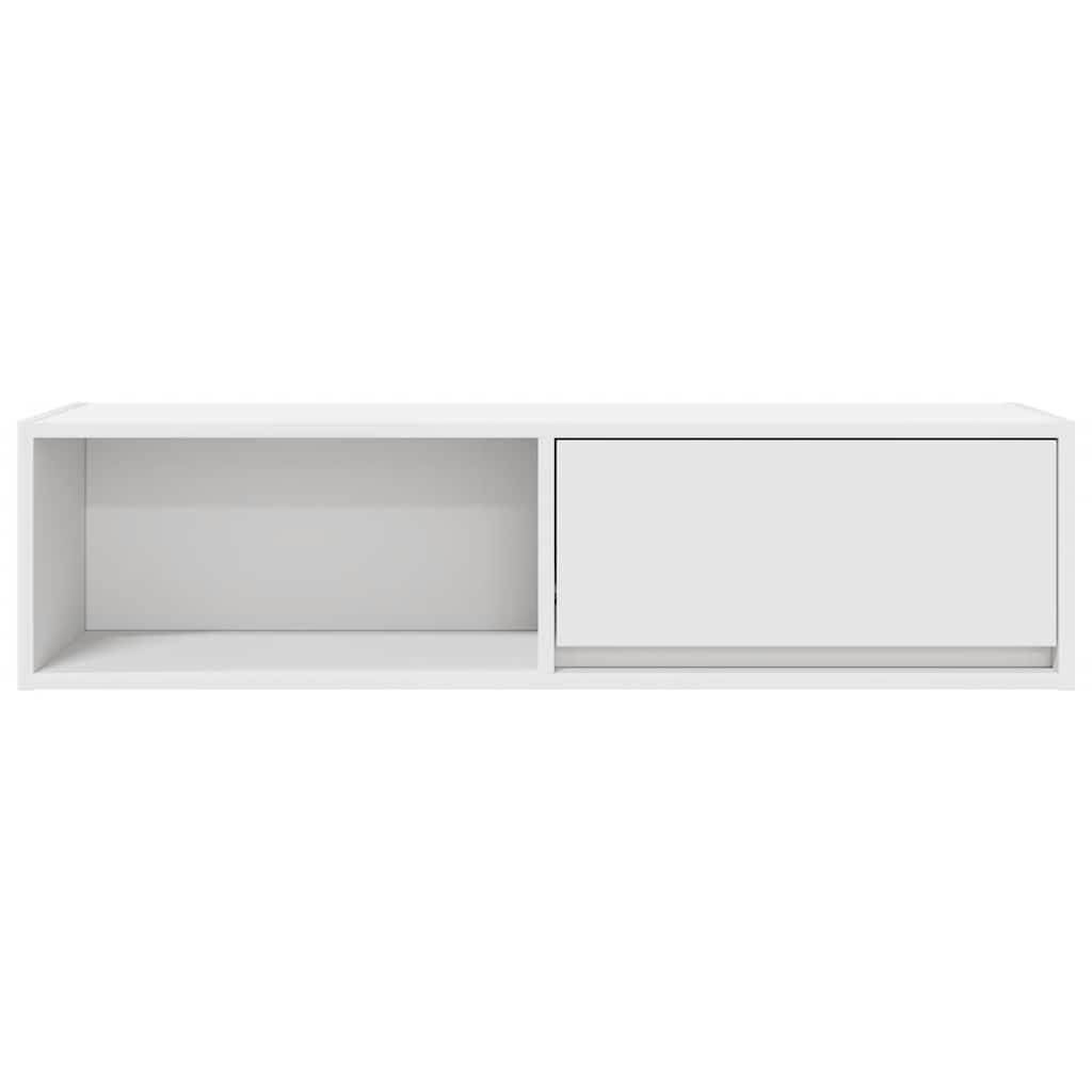 Meubles TV 2 pcs blanc 100x31x25,5 cm bois d'ingénierie - XIOS