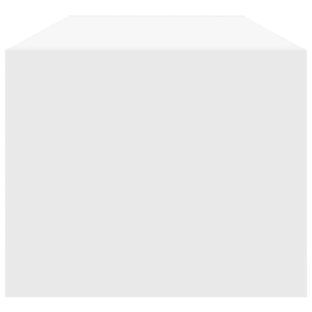 Meubles TV 2 pcs blanc 100x31x25,5 cm bois d'ingénierie - XIOS