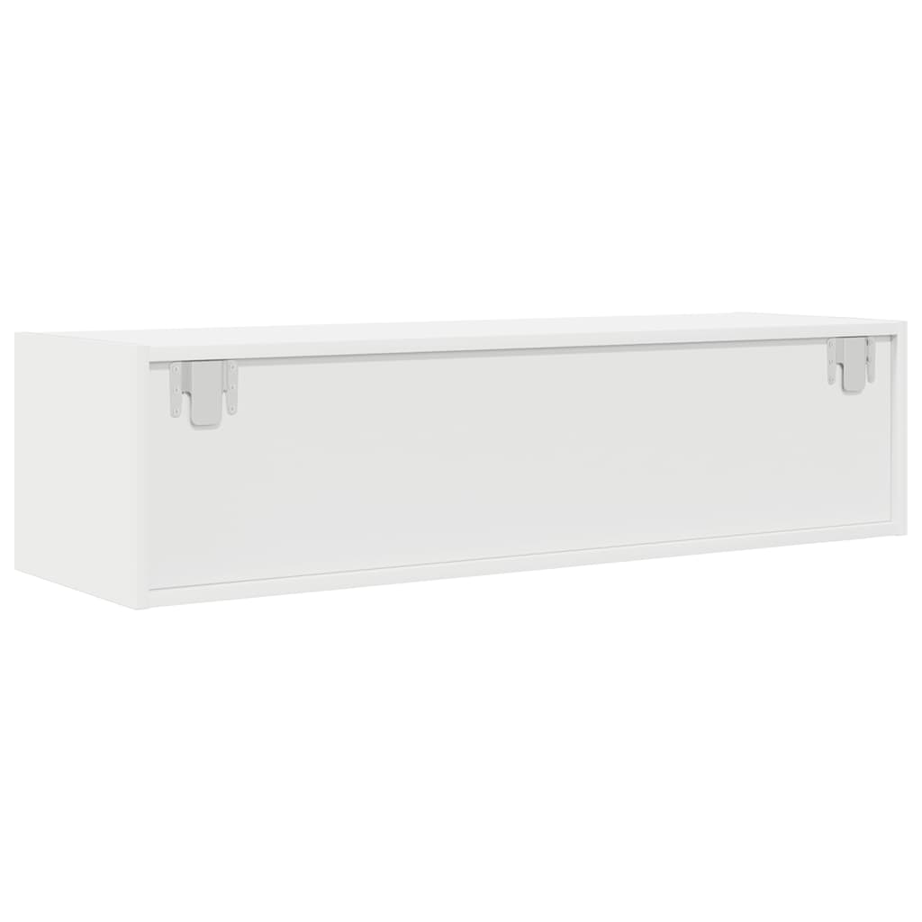 Meubles TV 2 pcs blanc 100x31x25,5 cm bois d'ingénierie - XIOS