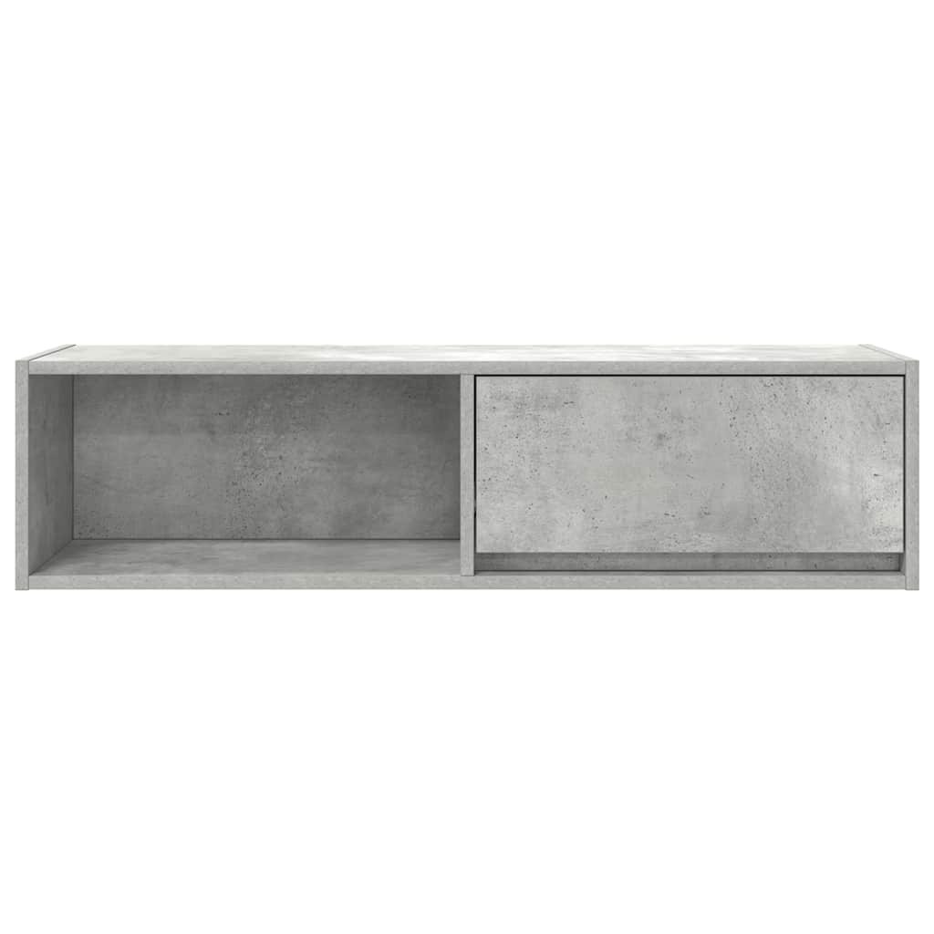 Meubles TV 2 pcs gris béton 100x31x25,5 cm bois d'ingénierie - XIOS