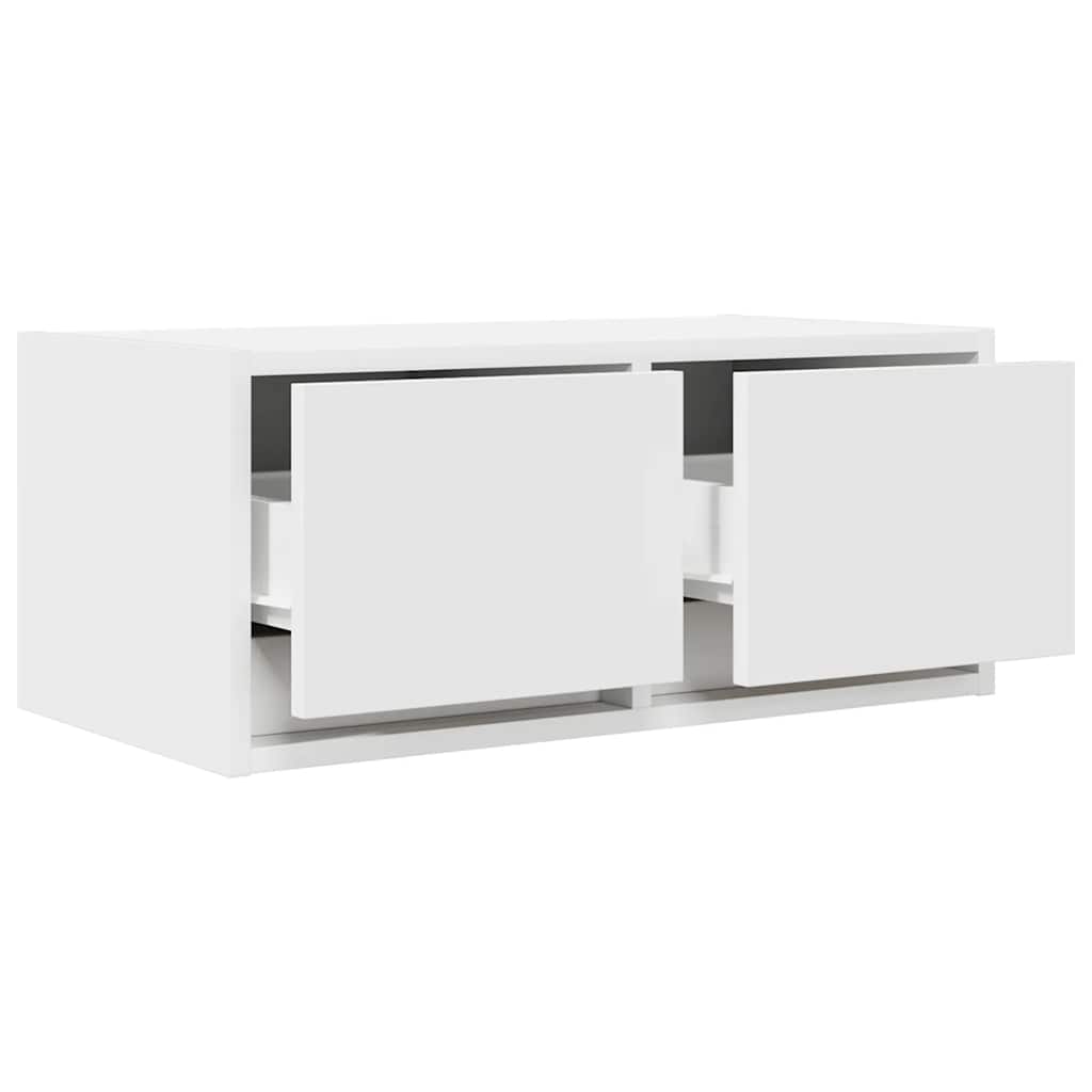 Meubles TV 2 pcs blanc 60x31x25,5 cm bois d'ingénierie - XIOS