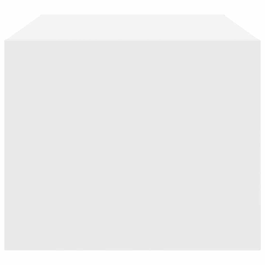 Meubles TV 2 pcs blanc 60x31x25,5 cm bois d'ingénierie - XIOS