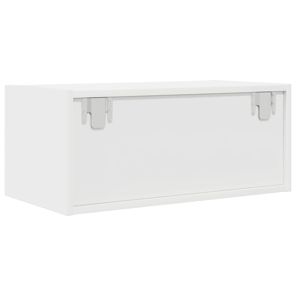 Meubles TV 2 pcs blanc 60x31x25,5 cm bois d'ingénierie - XIOS
