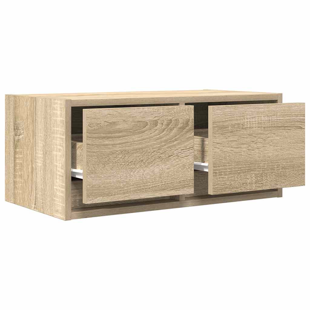 Meuble TV chêne sonoma 60x31x25,5 cm bois d'ingénierie - XIOS