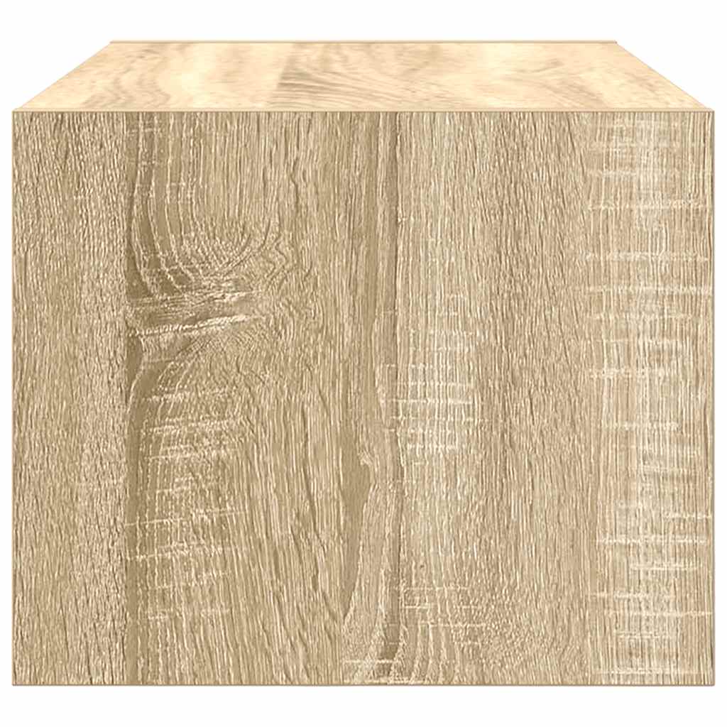 Meubles TV 2 pcs chêne sonoma 60x31x25,5 cm bois d'ingénierie - XIOS