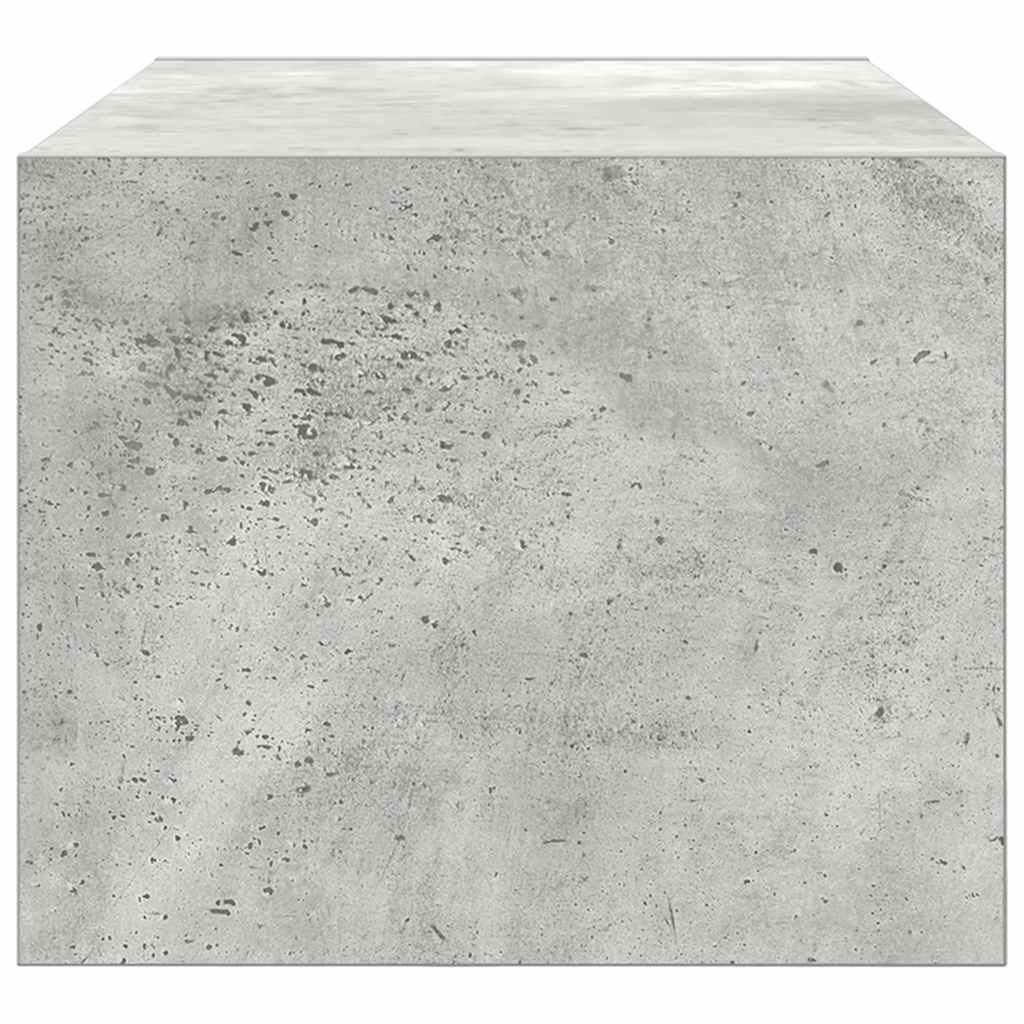 Meubles TV 2 pcs gris béton 60x31x25,5 cm bois d'ingénierie - XIOS