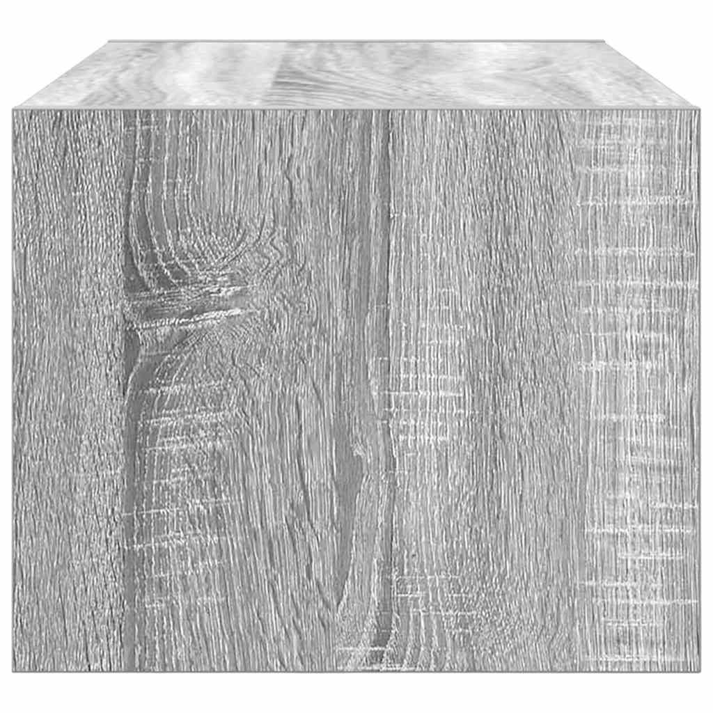 Meubles TV 2 pcs sonoma gris 60x31x25,5 cm bois d'ingénierie - XIOS