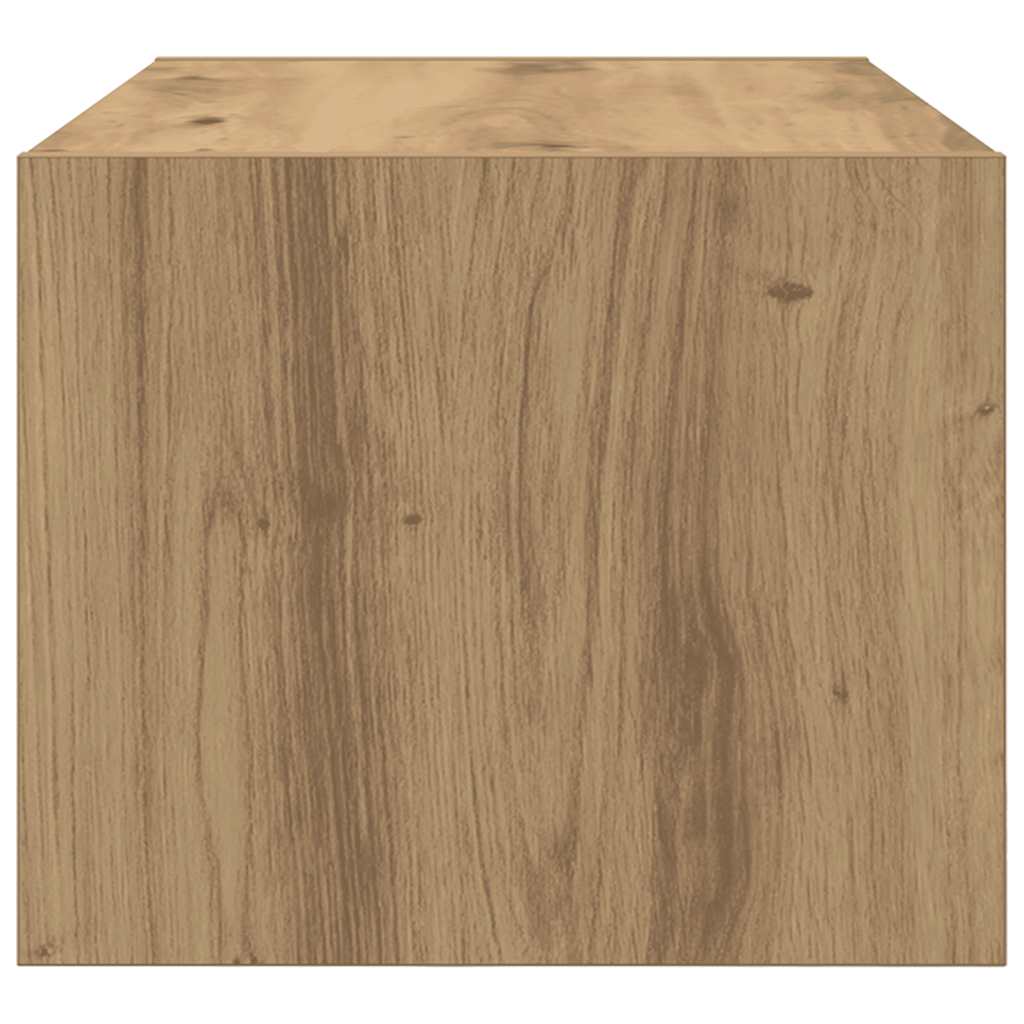 Meubles TV 2 pcs chêne artisanal 60x31x25,5cm bois d'ingénierie - XIOS