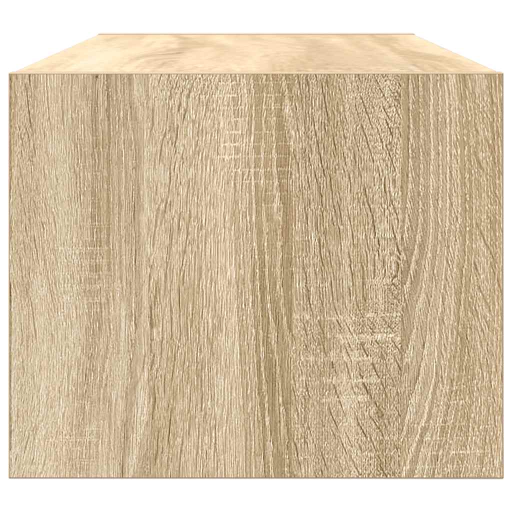 Meubles TV 2 pcs chêne sonoma 80x31x25,5 cm bois d'ingénierie - XIOS