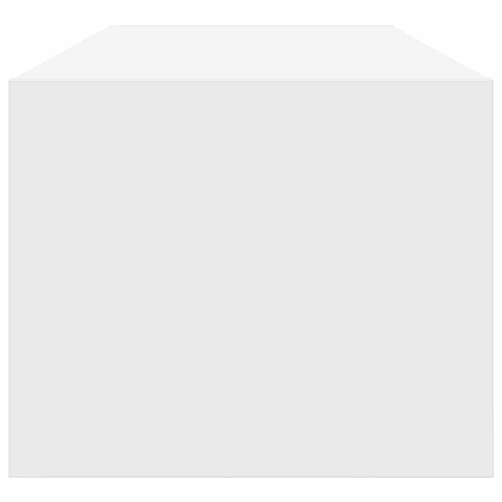 Meuble TV Blanc 100 x 31 x 25.5 cm Bois d'ingénierie - XIOS