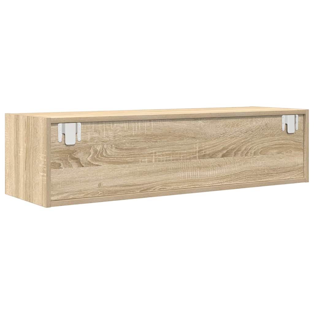 Meuble TV Chêne sonoma 100 x 31 x 25.5 cm Bois d'ingénierie - XIOS