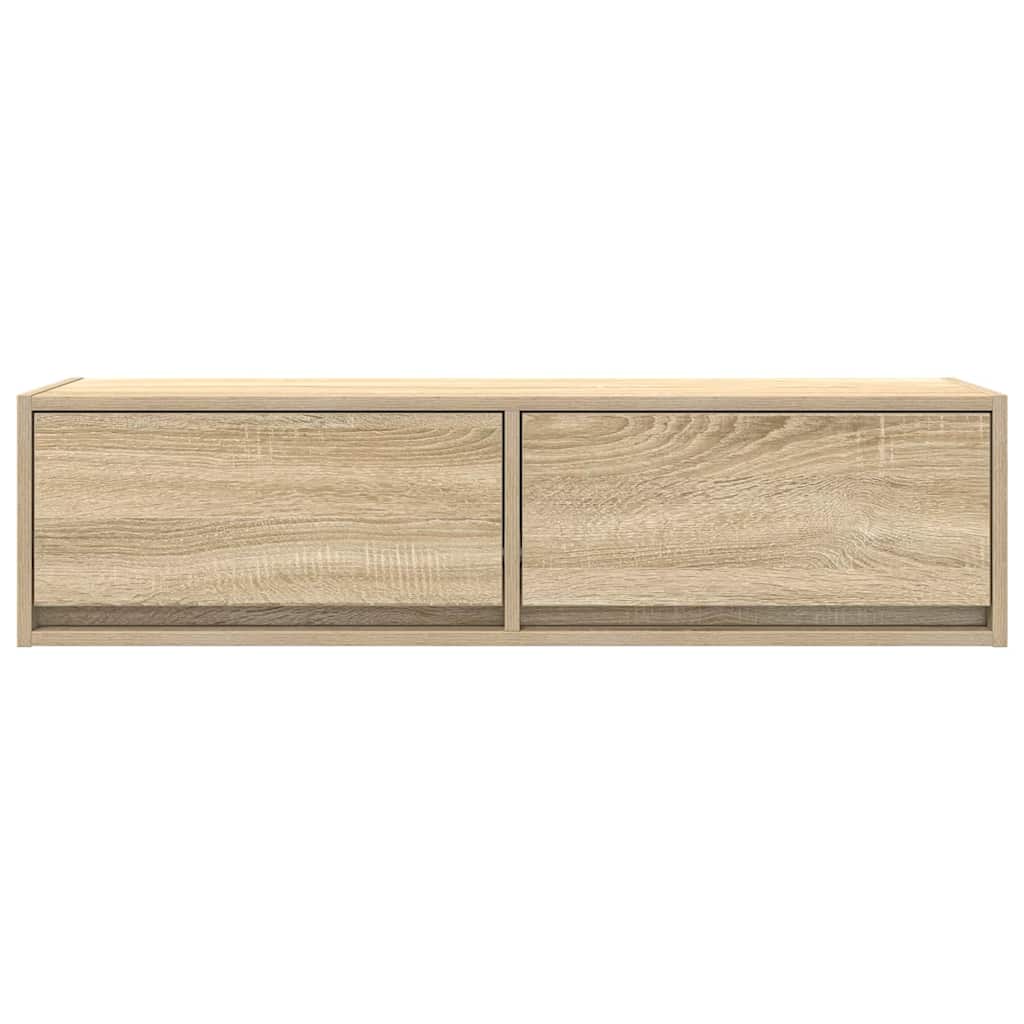 Meuble TV Chêne sonoma 100 x 31 x 25.5 cm Bois d'ingénierie - XIOS