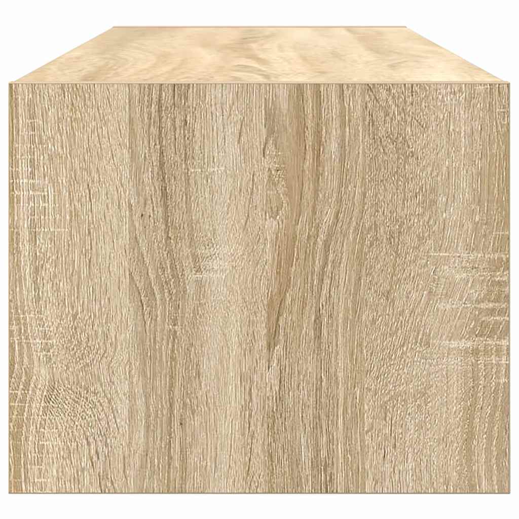 Meuble TV Chêne sonoma 100 x 31 x 25.5 cm Bois d'ingénierie - XIOS