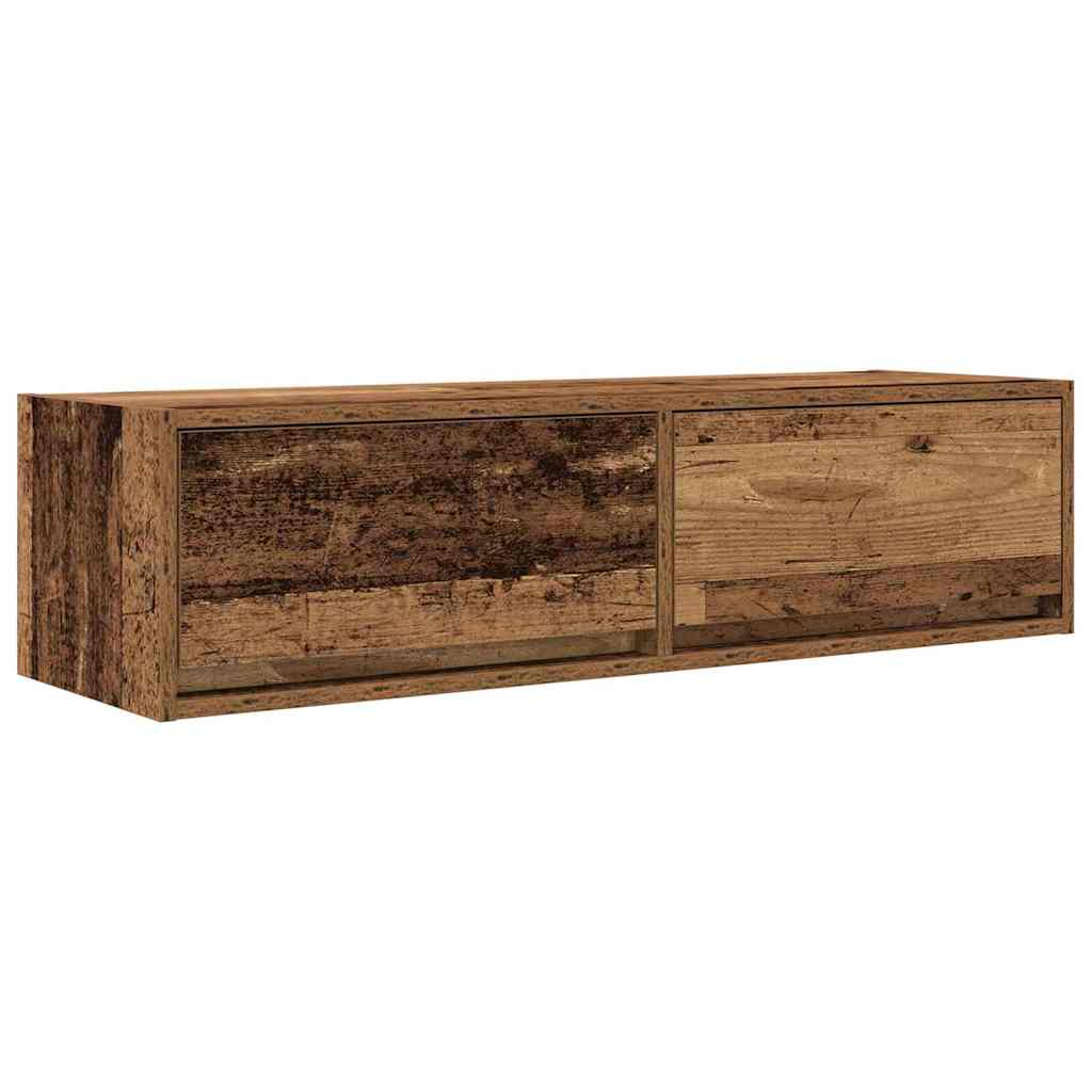 Meuble TV Bois ancien 100 x 31 x 25.5 cm Bois d'ingénierie - XIOS