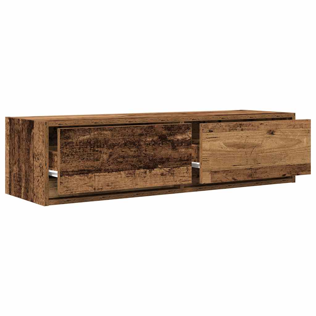Meuble TV Bois ancien 100 x 31 x 25.5 cm Bois d'ingénierie - XIOS