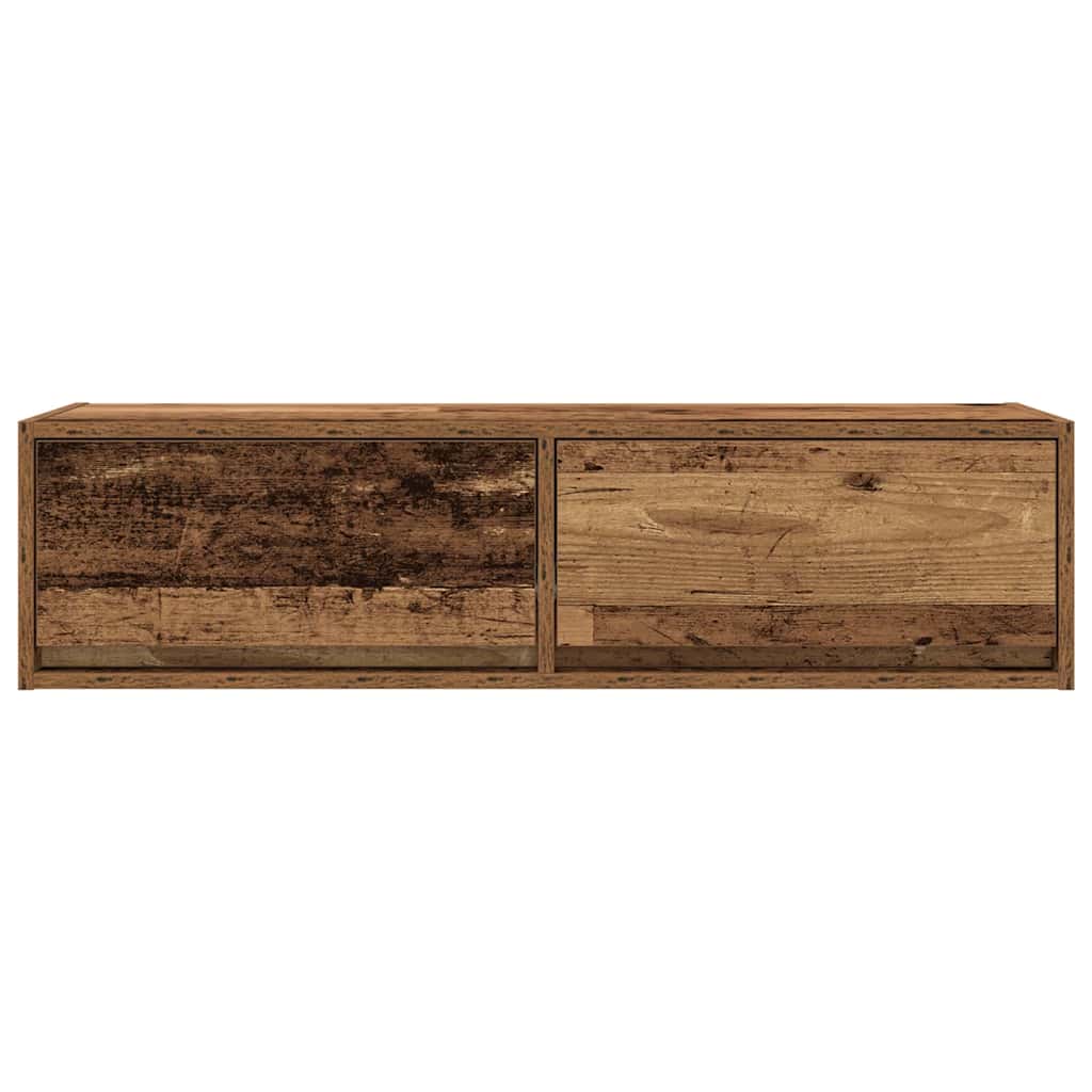 Meuble TV Bois ancien 100 x 31 x 25.5 cm Bois d'ingénierie - XIOS
