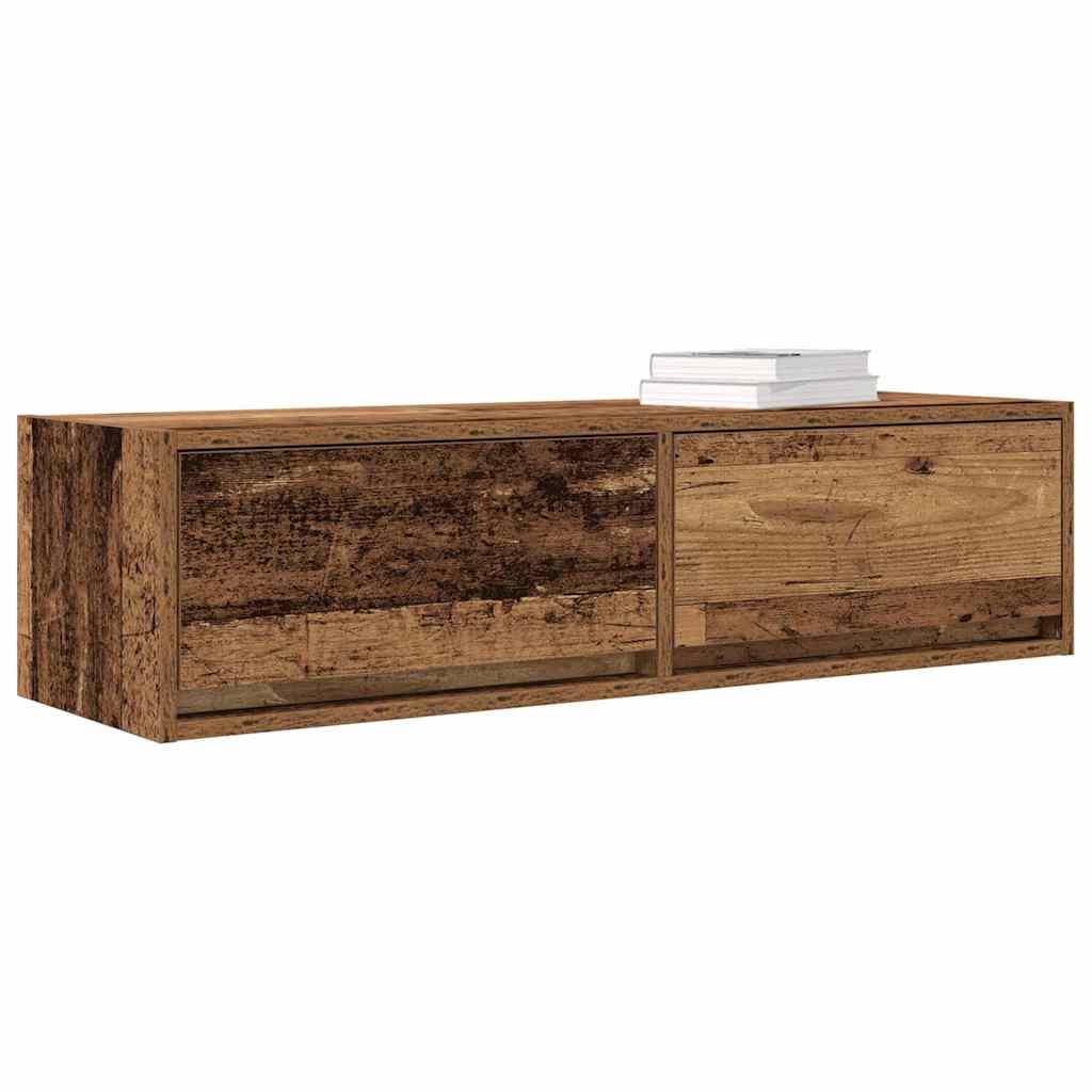 Meuble TV Bois ancien 100 x 31 x 25.5 cm Bois d'ingénierie - XIOS