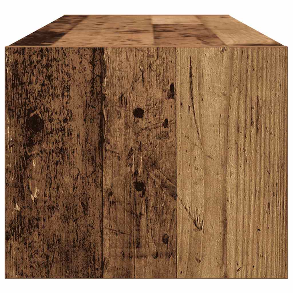 Meuble TV Bois ancien 100 x 31 x 25.5 cm Bois d'ingénierie - XIOS