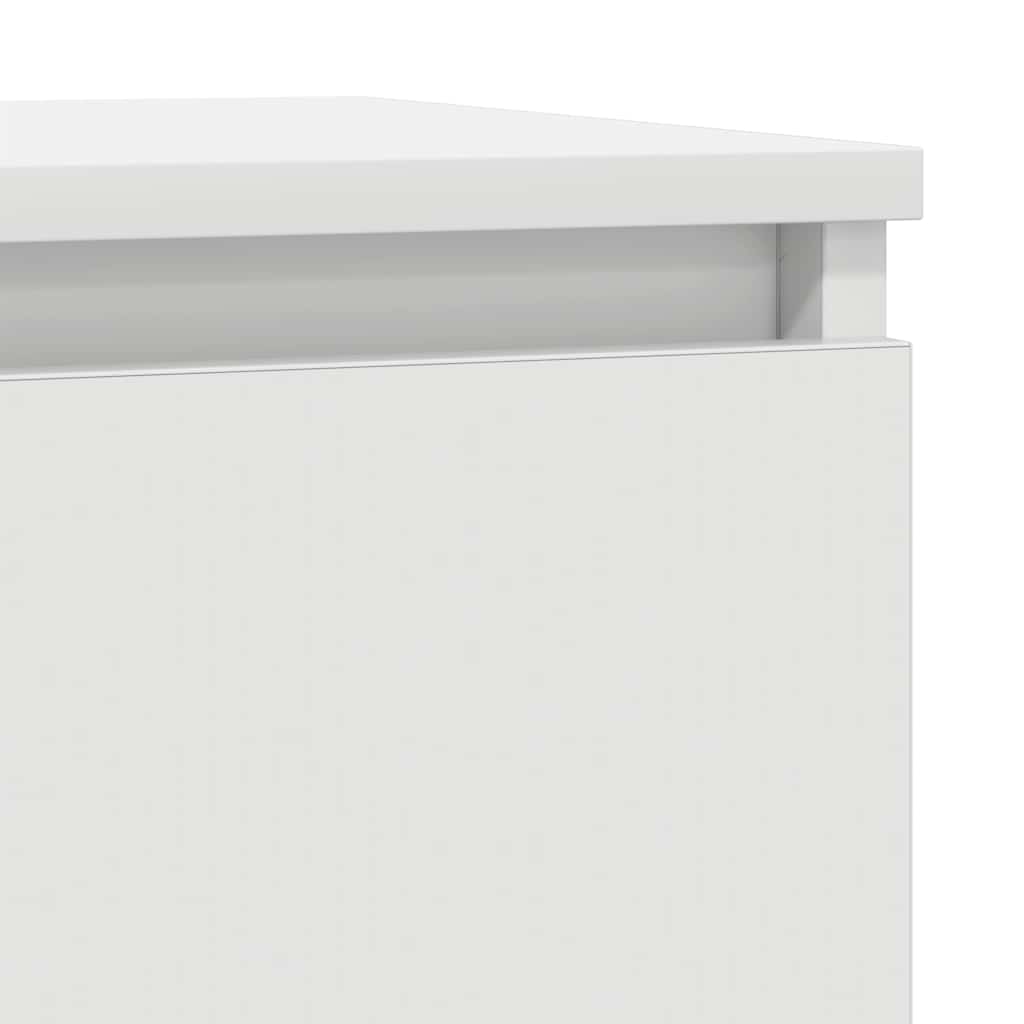 Buffet blanc 29,5x34x76 cm bois d'ingénierie - XIOS