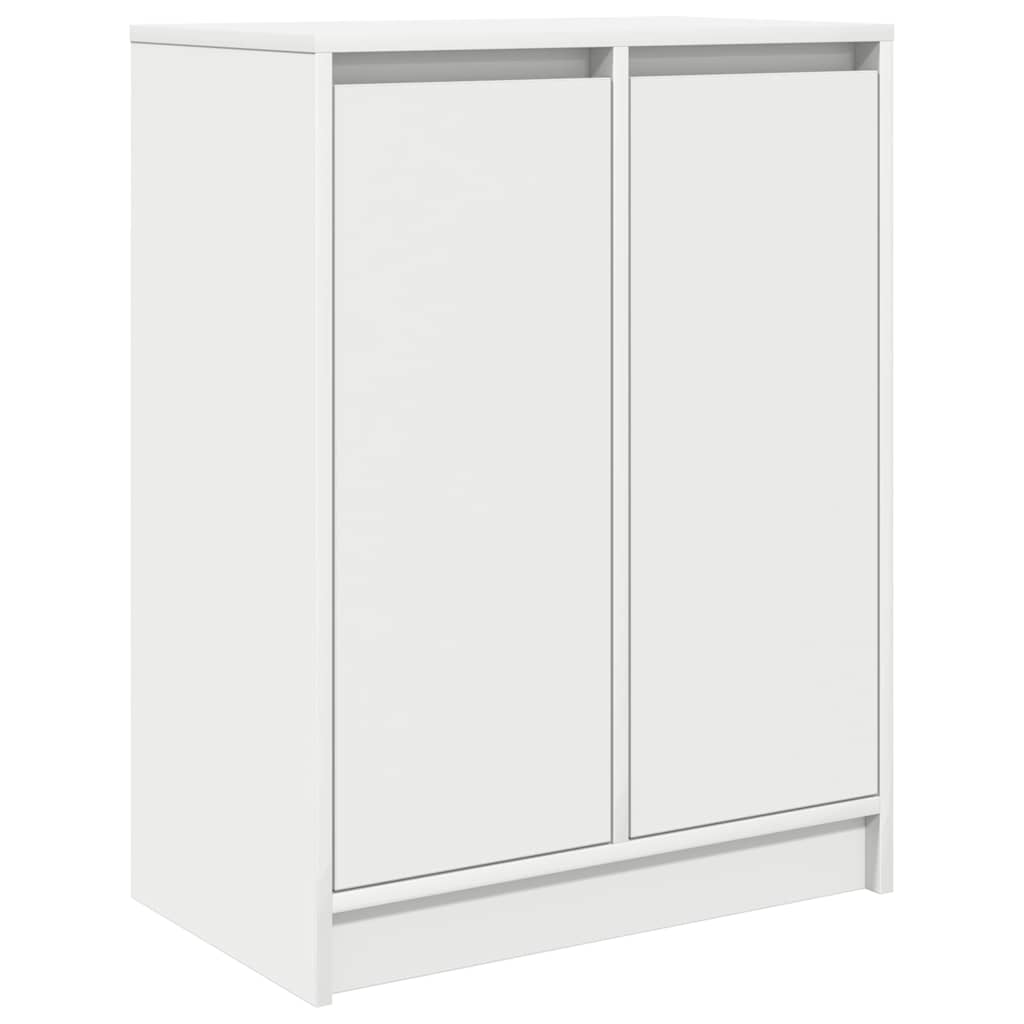 Buffet blanc 57x34x76 cm bois d'ingénierie - XIOS