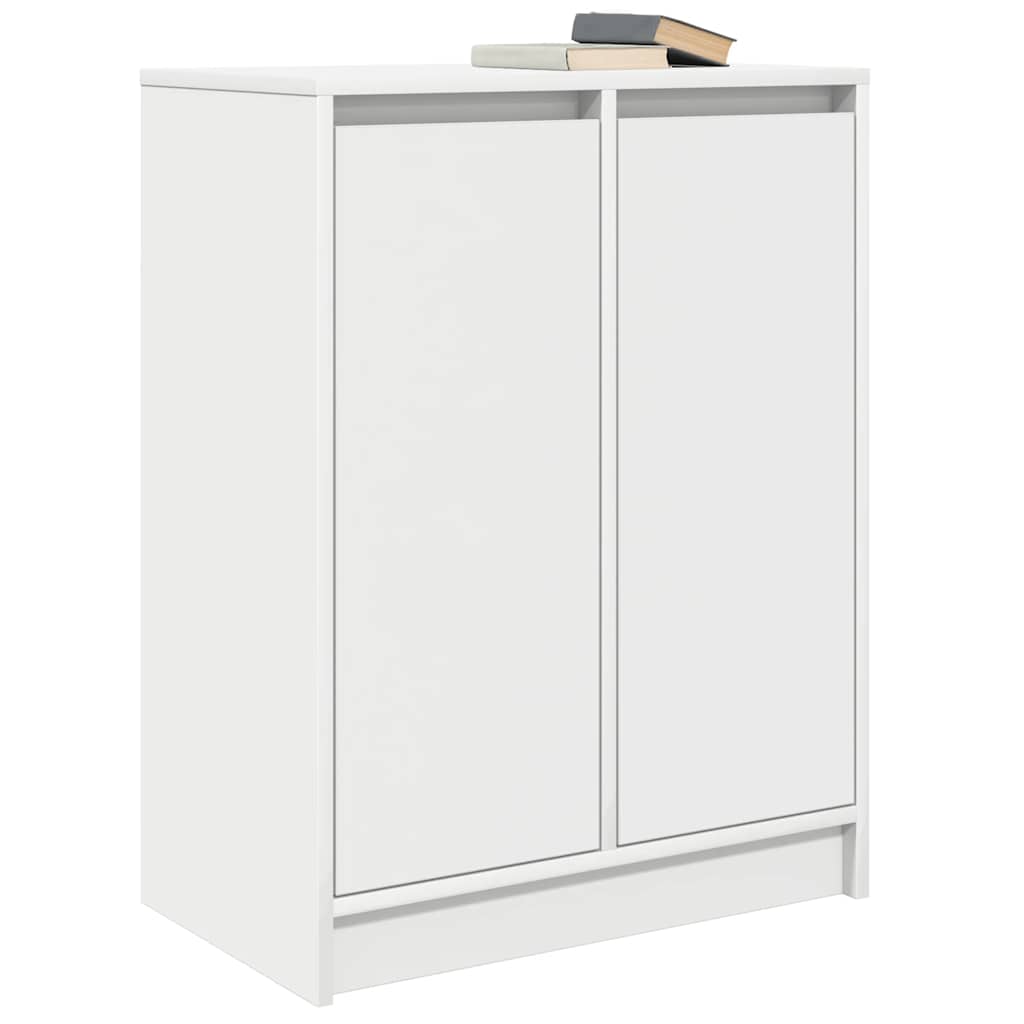 Buffet blanc 57x34x76 cm bois d'ingénierie - XIOS