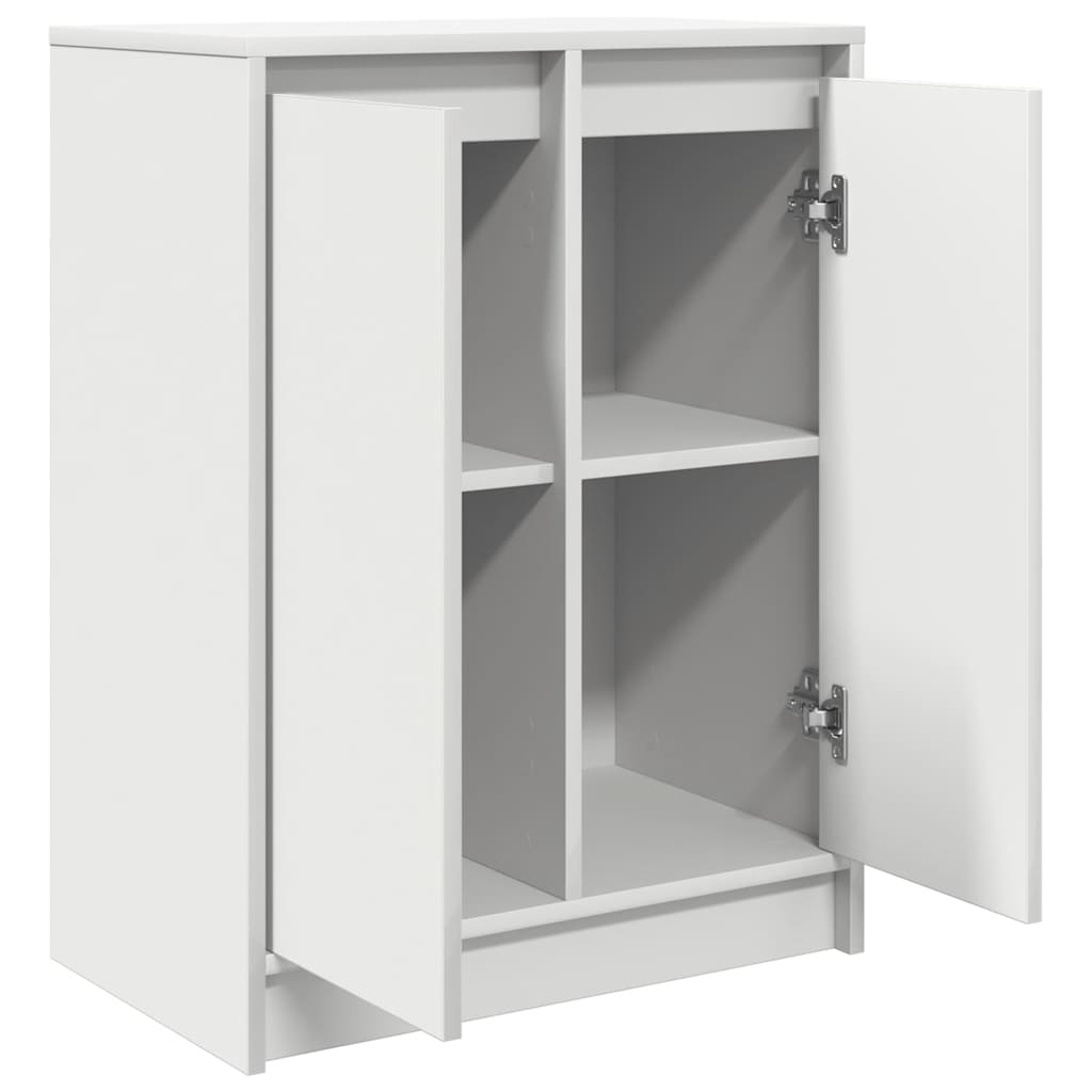 Buffet blanc 57x34x76 cm bois d'ingénierie - XIOS