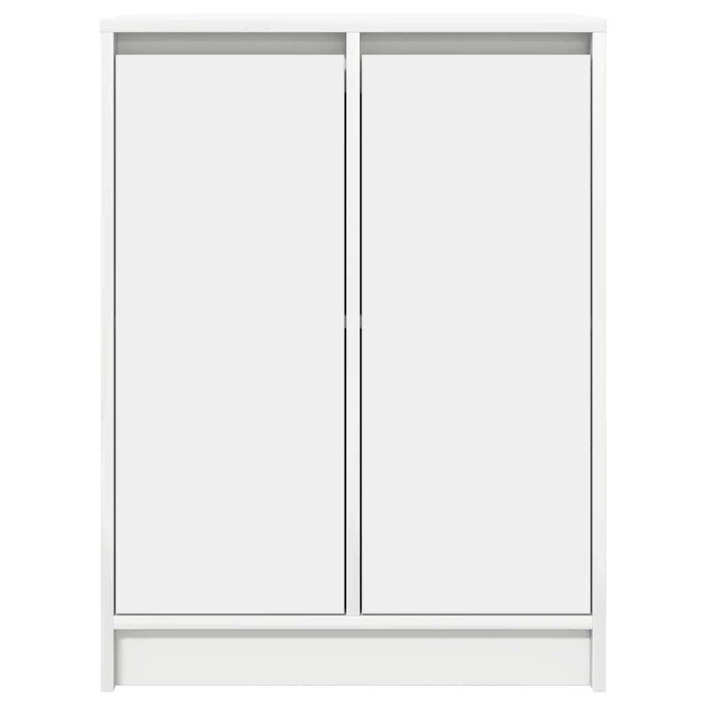 Buffet blanc 57x34x76 cm bois d'ingénierie - XIOS