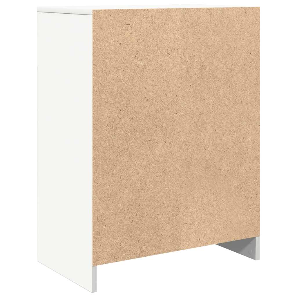 Buffet blanc 57x34x76 cm bois d'ingénierie - XIOS