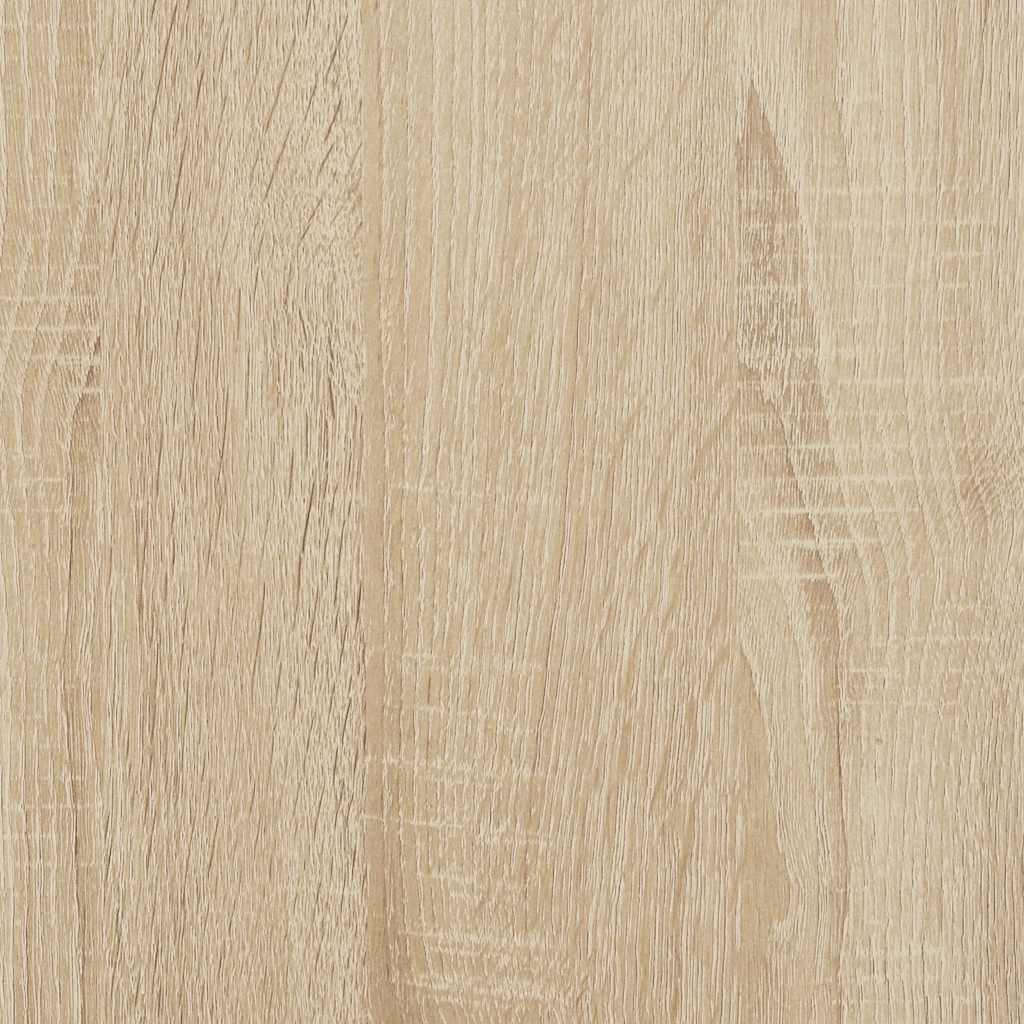 Buffet chêne sonoma 57x34x76 cm bois d'ingénierie